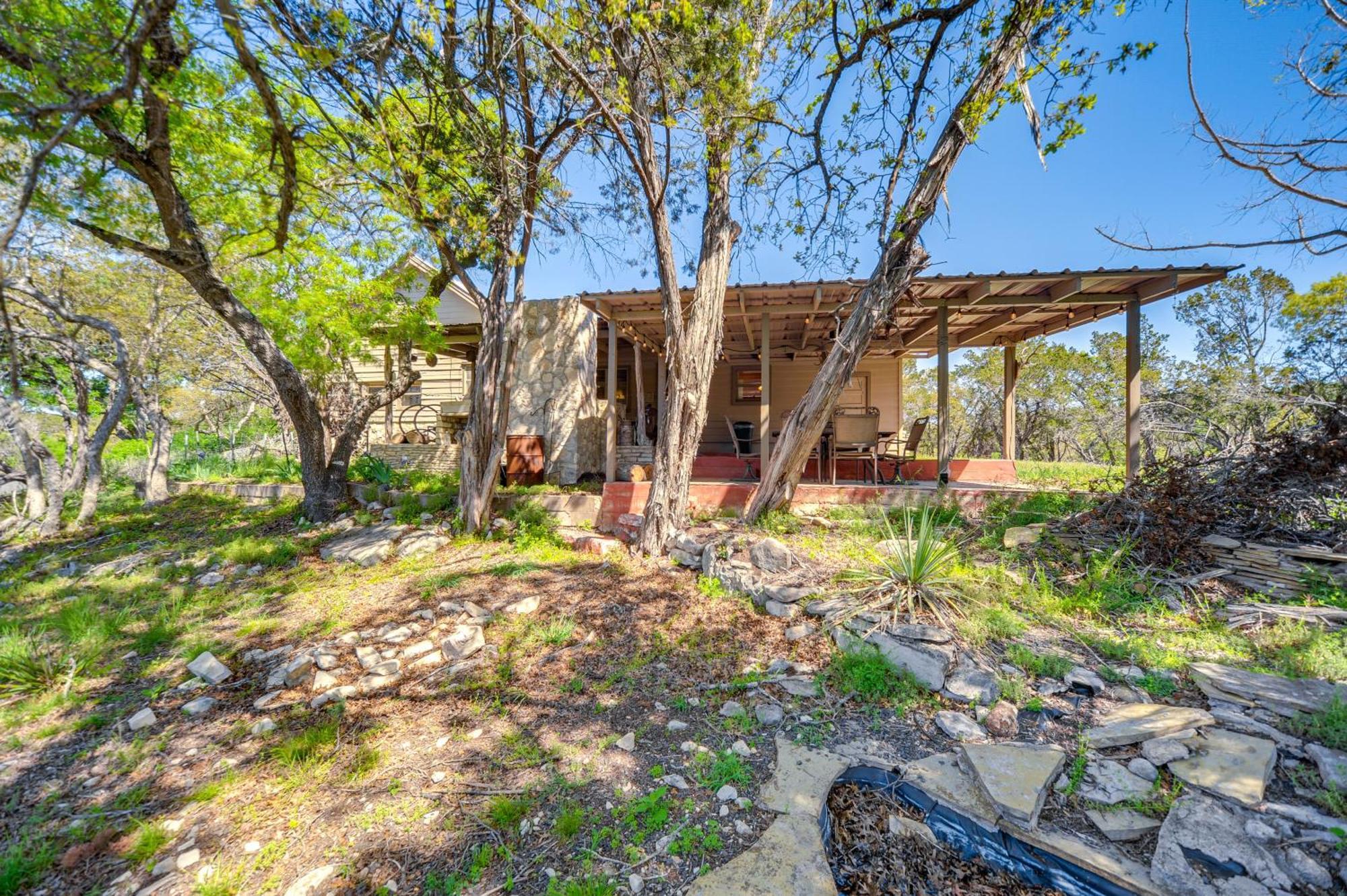 Kerrville Area Home With Outdoor Entertainment Space Mountain Home Dış mekan fotoğraf