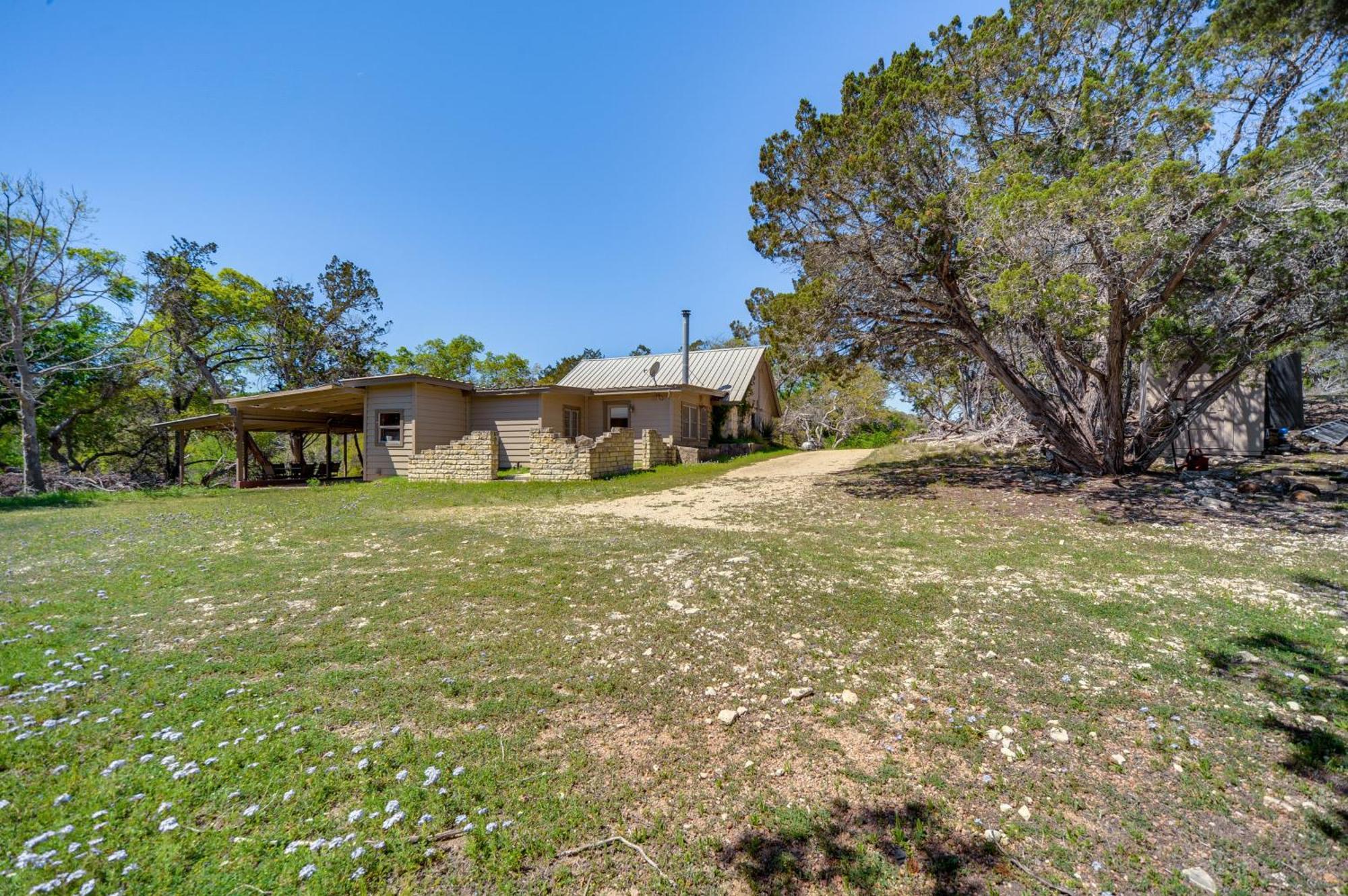 Kerrville Area Home With Outdoor Entertainment Space Mountain Home Dış mekan fotoğraf