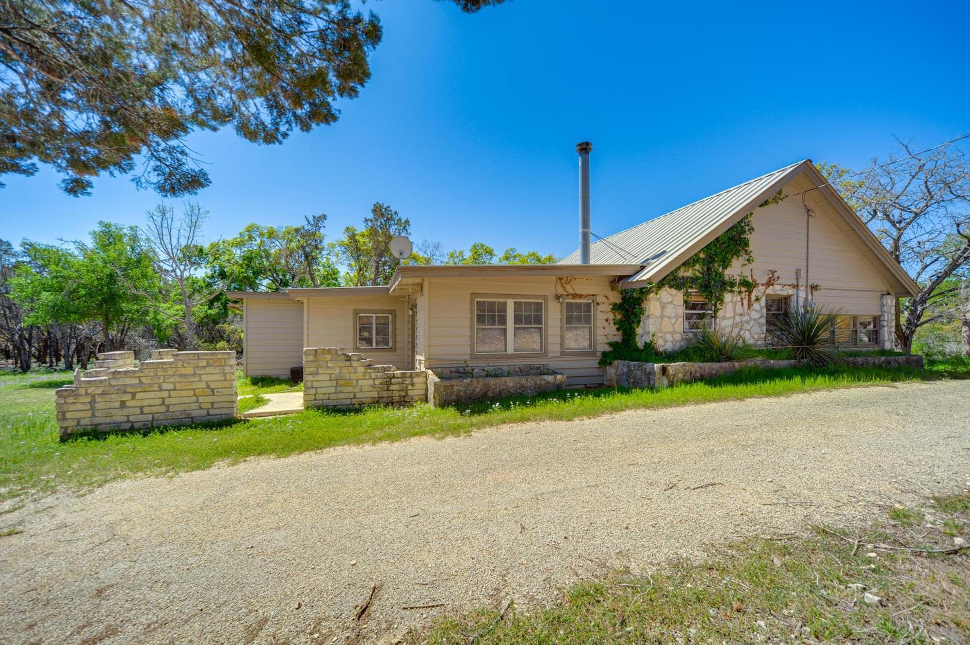 Kerrville Area Home With Outdoor Entertainment Space Mountain Home Dış mekan fotoğraf