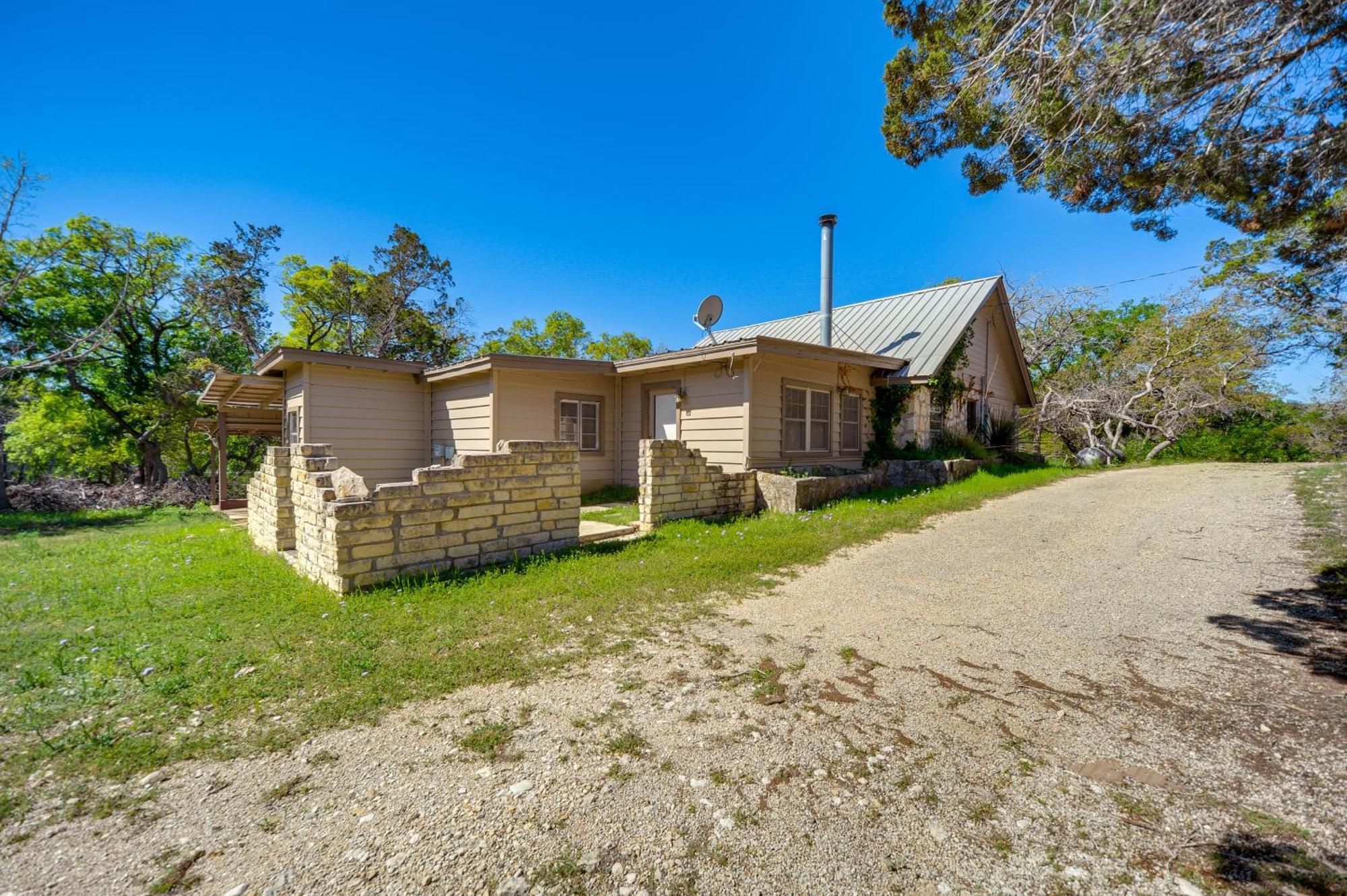 Kerrville Area Home With Outdoor Entertainment Space Mountain Home Dış mekan fotoğraf