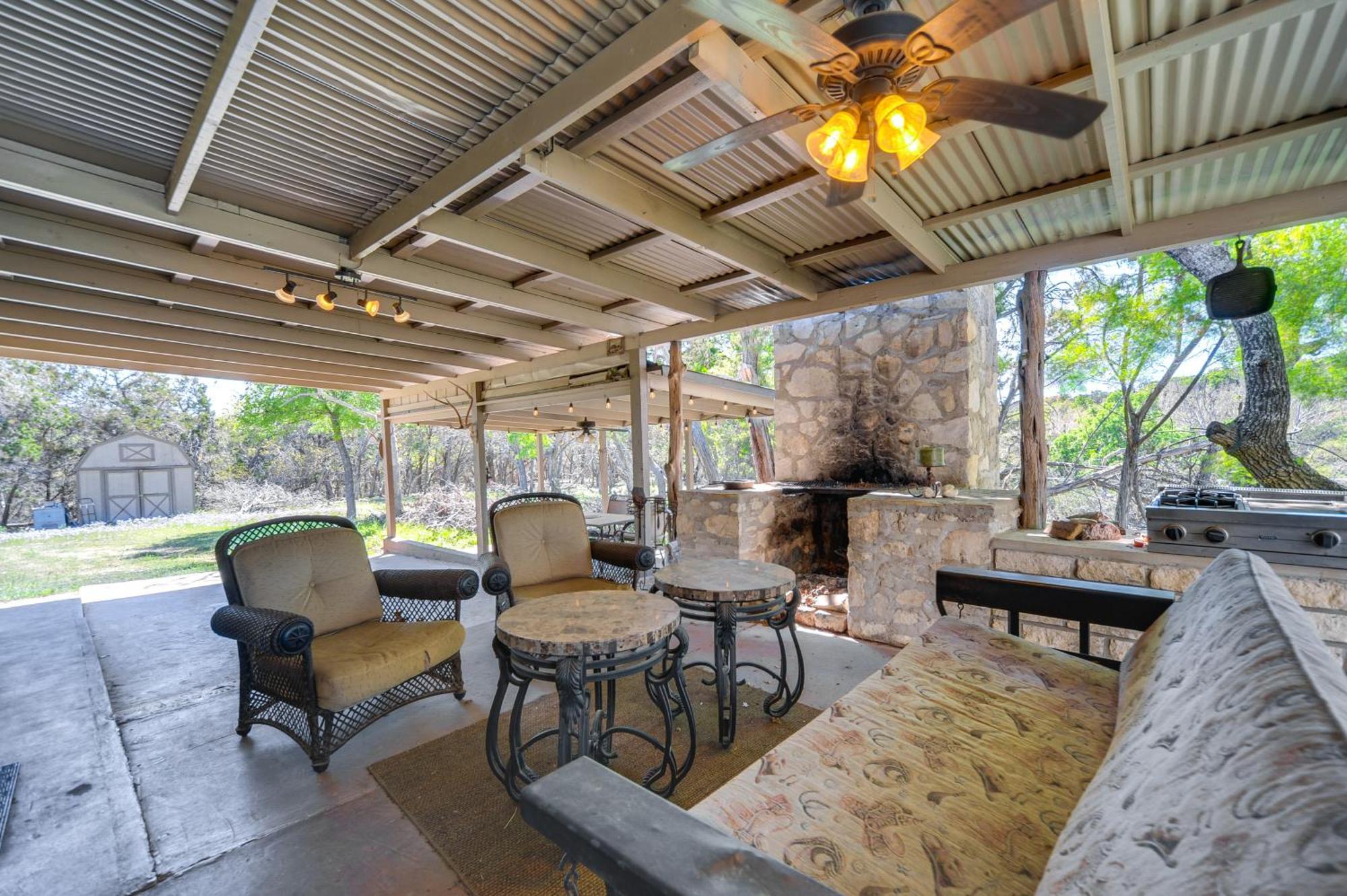 Kerrville Area Home With Outdoor Entertainment Space Mountain Home Dış mekan fotoğraf