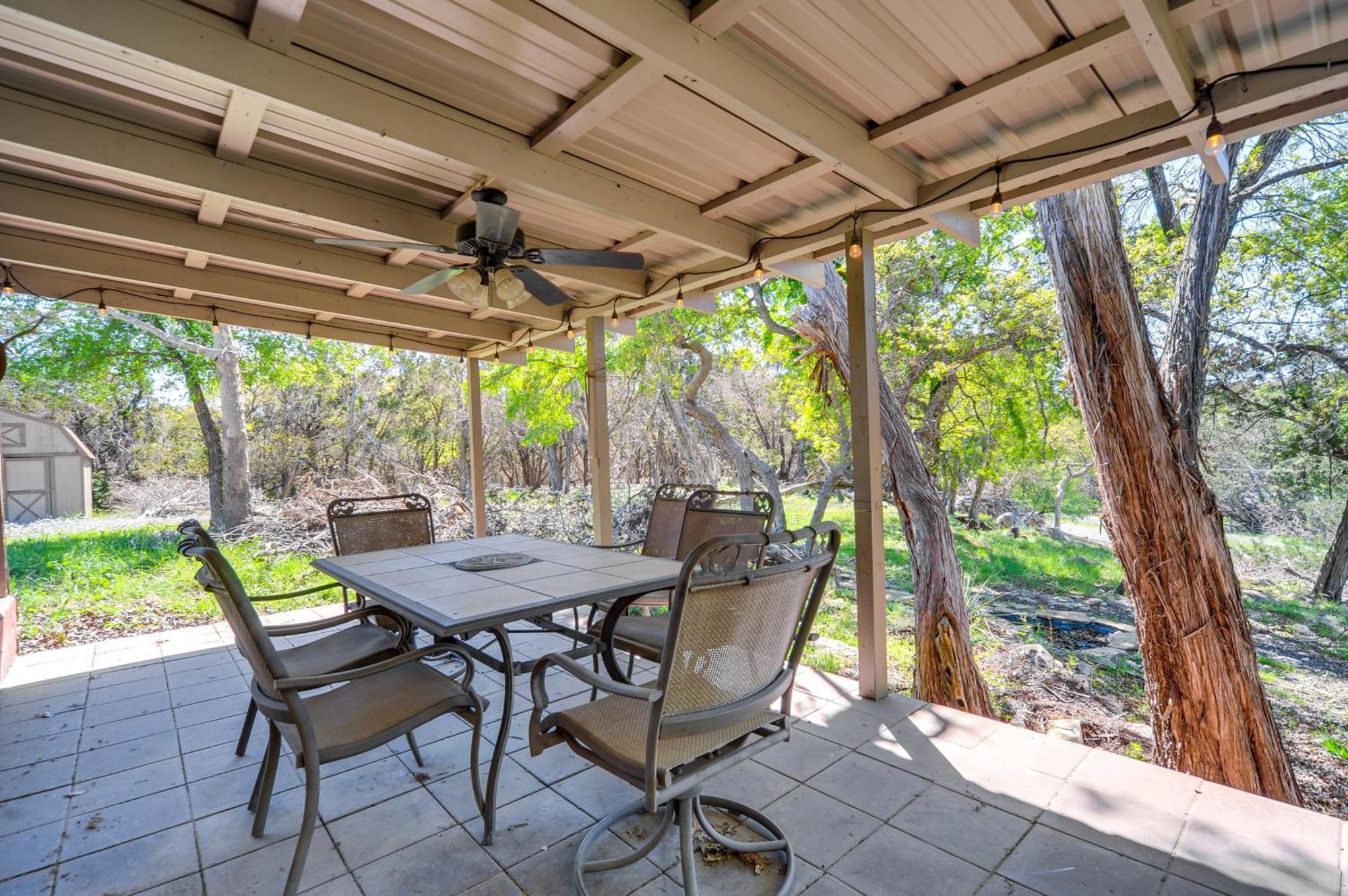 Kerrville Area Home With Outdoor Entertainment Space Mountain Home Dış mekan fotoğraf