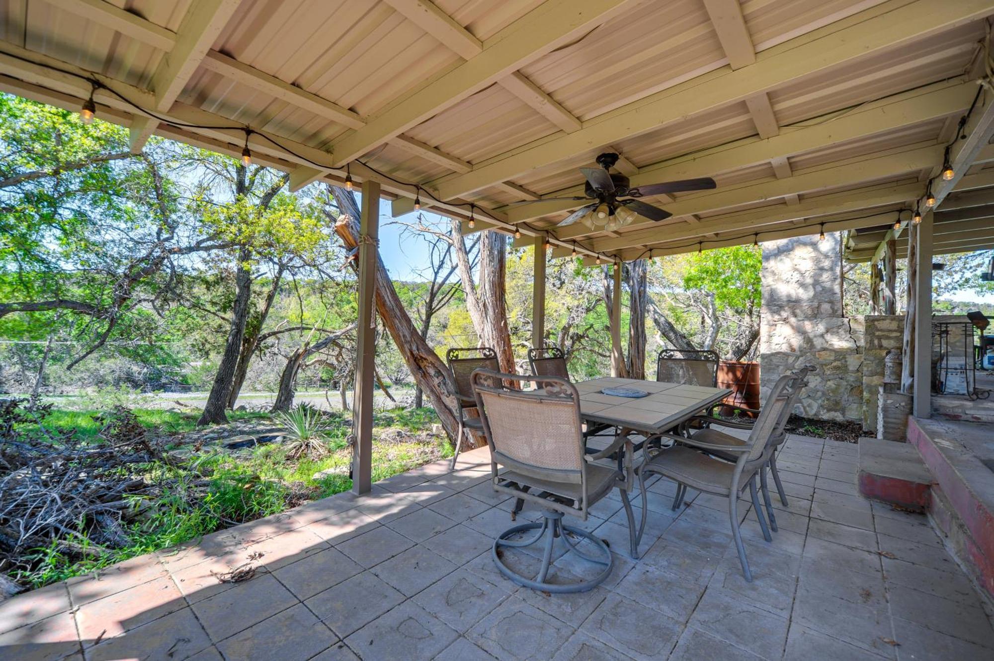 Kerrville Area Home With Outdoor Entertainment Space Mountain Home Dış mekan fotoğraf